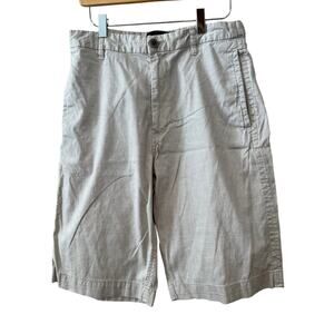 Rodd & Gunn Regular Fit Cotton Twill Shorts Heathered Cream 30